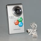 Samsung HMX-U10 Ultra-Compact Full-HD Camcorder with 10MP Still (Silver) Samsung HMX-U10 Ultra-Compact Full-HD Camcorder with 10MP Still (Silver)