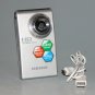 Samsung HMX-U10 Ultra-Compact Full-HD Camcorder with 10MP Still (Silver)