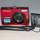 Samsung L200 10.2MP Digital Camera - Red #8901
