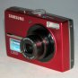 Samsung L200 10.2MP Digital Camera - Red #8901