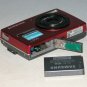 Samsung L200 10.2MP Digital Camera - Red #8901