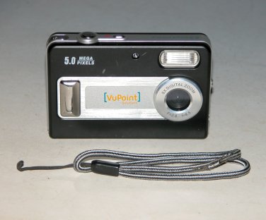 VuPoint Solutions DC-WPC-ST531TBLK-VP 5.0MP Digital Camera