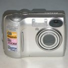 Nikon COOLPIX 4600 4.0MP Digital Camera - Silver #9579