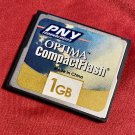 PNY Optima 1GB Compact Flash Memory Card(CF01GAF09110) PNY Optima 1GB Compact Flash Memory Card(CF01GAF09110)
