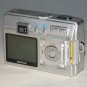 Pentax Optio S50 5.0MP Digital Camera - Silver #0202