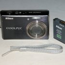 Reconditioned - Nikon Coolpix S610 10MP Digital Camera - Midnight Black #9981
