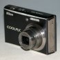 Reconditioned - Nikon Coolpix S610 10MP Digital Camera - Midnight Black #9981