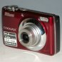 Nikon COOLPIX L24 14.0MP Digital Camera - Red #9028