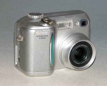 Nikon COOLPIX 4300 4.0MP Digital Camera - Silver #0584