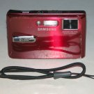 Samsung DigiMax i85 8.2 MP Digital Camera - Red #3666 Samsung DigiMax i85 8.2 MP Digital Camera - Red #3666