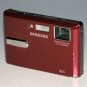 Samsung DigiMax i85 8.2 MP Digital Camera - Red #3666