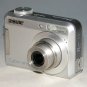 Sony Cyber-shot DSC-S650 7.2MP Digital Camera - Silver #8404