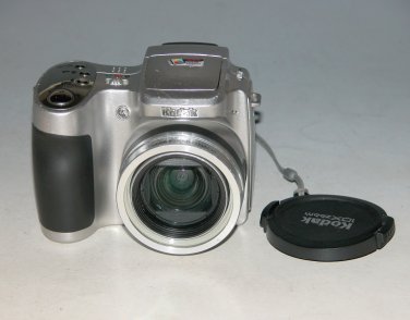 Kodak EasyShare Z710 7.1MP Digital Camera - Silver  #1581