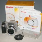Kodak EasyShare Z710 7.1MP Digital Camera - Silver #5573