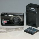 Casio EXILIM ZOOM EX-Z90 12.1MP Digital Camera - Black #9245