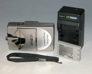 Minolta DiMage G500 5.0MP Digital Camera #1639