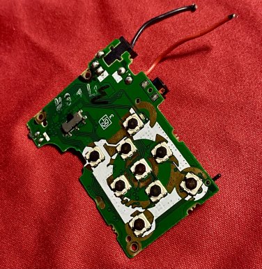 Rear Control Board For Canon Powershot A620 Camera - Repair Parts