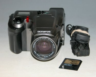 Olympus CAMEDIA D-600L 1.4MP Digital Camera #8984