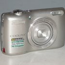 Nikon COOLPIX L26 16.1MP Digital Camera - Silver (Please Read)