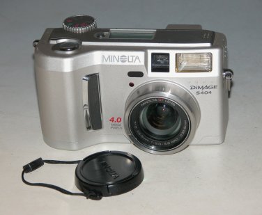 Minolta DIMAGE S404 4.0 MP Digital Camera #8968