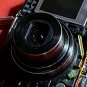 Lens Unit w/12MP CCD Sensor For Samsung TL210 Digital Camera - Repair Parts