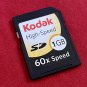 Kodak 1GB Secure Digital Memory Card 60x High Speed 31108-1GBBSK
