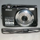 Reconditioned - Nikon COOLPIX L24 14.0MP Digital Camera - Black #1888