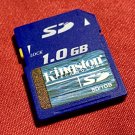 Kingston SD-M01G 1GB Secure Digital Memory Card (Japan)