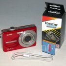 Kodak EasyShare MX1063 10.3MP Digital Camera - Red #0561