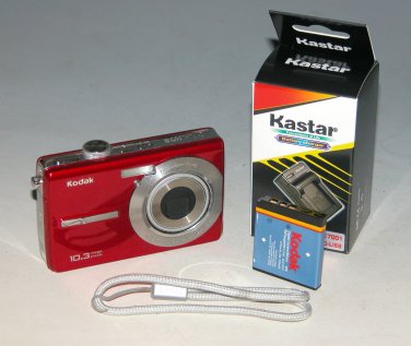 Kodak EasyShare MX1063 10.3MP Digital Camera - Red #0561