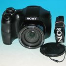 Reconditioned - Sony Cyber-shot DSC-H200 20.1MP Digital Camera - Black #3850