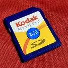 Kodak 2GB Secure Digital Memory Card Kodak 2GB Secure Digital Memory Card