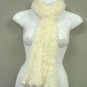 Cream Magic Scarf                 SOLD OUT