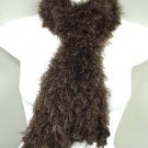 Dark Brown Magic Scarf