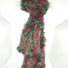 Red Green Blend Magic Scarf