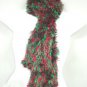 Red Green Blend Magic Scarf