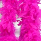 Fuschia Feather BOA