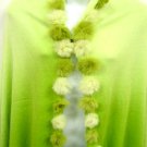 2 Tone Green Shawl