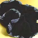 Black Velvet Beaded Scruncy 1HA3002799