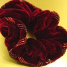 red Velvet Beaded Scrunchy 1HA3002799