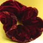 red Velvet Beaded Scrunchy 1HA3002799