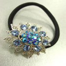 Blue Starburst Ponytail Holder 1HA2520188