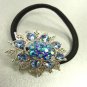 Blue Starburst Ponytail Holder 1HA2520188