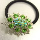 Green Starburst Ponytail Holder 1HA2520188