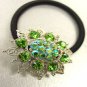 Green Starburst Ponytail Holder 1HA2520188