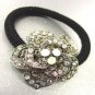 Clear Rose Ponytail Holder 1HA2520225