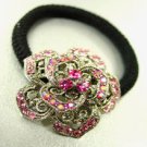 Pink Rose Ponytail Holder 1HA2520225