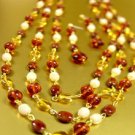 Multi Stone & Glass Beads Necklace Set 1N243024C