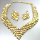 Gold Clear AB Rhinestone Crystals Set 1N4001346