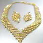 Gold Clear AB Rhinestone Crystals Set 1N4001346